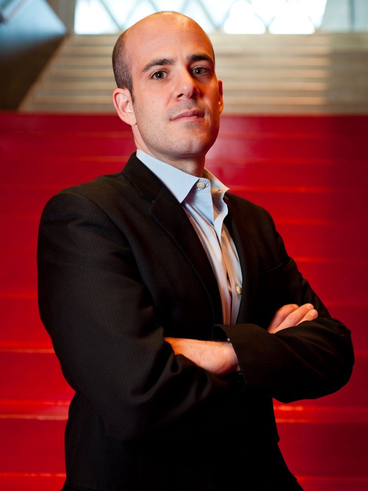 Scott Steinberg, fireside chat host and on-stage interviewer